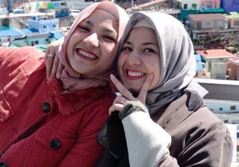 Asyik Bersepeda di Korea, Intip Penampilan Natasha Rizky dan Marsha Natika yuk!