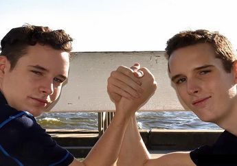 Mengintip Kisah Pilu Nick dan Devin, Saudara Kembar yang Terpisah untuk Selamanya Karena Sirosis Hati