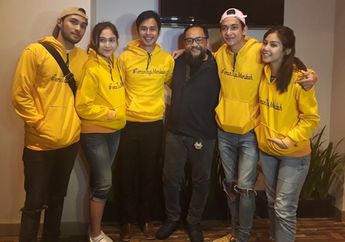 Vanesha Prescilla Terharu Bisa Nonton Bersama Komunitas Tunarungu