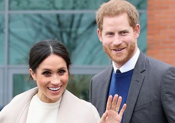 Beredar Undangan Pernikahan Pangeran Harry dan Meghan Markle, Tamu Wanitanya Wajib Memakai Aksesoris Khusus
