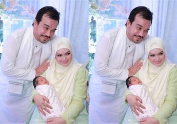 Siti Nurhaliza Pamerkan Detik-detik Pasca Kelahiran Putri Kecilnya
