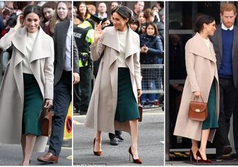 Semakin Elegan dan Anggun, Meghan Markle Tunjukkan Perubahan Penampilannya Jelang Hari Pernikahan dengan Pangeran Harry