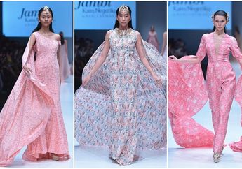 Ini Alasan Barli Asmara Pilih Batik Jambi untuk Koleksi Batik Gaya Modern di Plaza Indonesia Fashion Week 2018