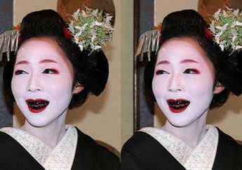 Ohaguro, Tradisi Unik Negeri Sakura Sebagai Tanda Kecantikan Wanita Jepang di Masa Lampau