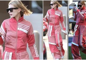 Model Cantik Hailey Baldwin Buktikan Kalau Gaya Fashion di Belakang Catwalk Nggak Selalu Feminin dan Glamor 