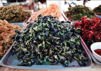 Beragam Kelezatan Bunga Goreng, Wajib Coba Kalau Berkunjung ke Bangkok!