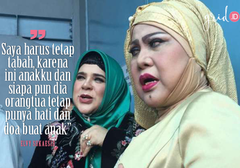 Elvy Sukaesih Kecewa dan Marah Serta Prihatin Anak Bungsunya Ditahan Karena Kasus Narkoba