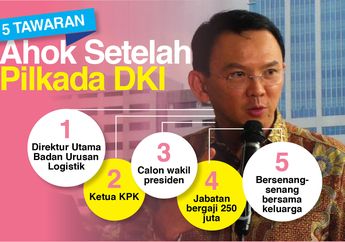 5 Tawaran Setelah Melakoni Pilkada, Ahok Pilih Mana Ya?