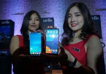 Harga Rp 10 Juta, LG G6 Siap Bersaing dengan Samsung S8 dan iPhone 7, dengan Fitur yang Mirip