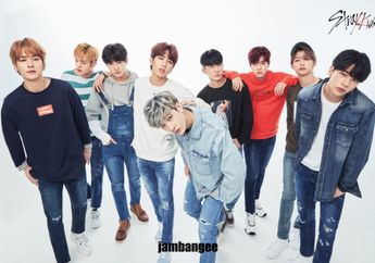 Jadi Idola Baru, Begini Wajah Member Stray Kids Sebelum dan Sesudah Debut!