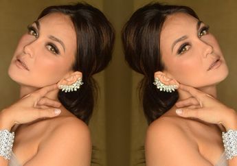 Ya Ampun! Dibilang Mirip Barbie, Luna Maya Tampil Mewah Berkelas dengan Dress Model Asimetris, Coba Lihat deh 