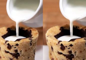 Naikkan Kembali Mood yang Turun dengan Menu Milk and Cookie Shot Satu Ini