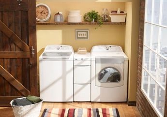 7 Langkah Mudah Bikin Ruang Cuci di Rumah Tetap Nyaman