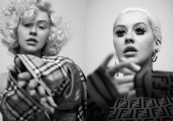 Christina Aguilera Tampil dengan Pulasan Makeup yang Membuatnya Tampak Lebih Muda 10 Tahun, Seperti Apa ya?