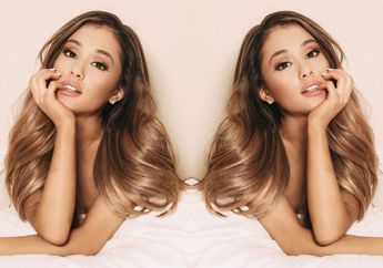 Hadiri Acara March For Our Lives, Ariana Grande Tampil Modis dengan Sweatshirt Oversized