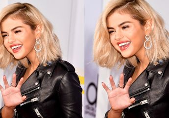 Pakai Kaos Oblong, Selena Gomez Mampu Tampil Super Stylish dan Seksi Memukau, Kayak Apa ya?