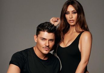Yey! Kim Kardashian Berkolaborasi dengan Mario Dedivanovic Hadirkan Palette Terbaru