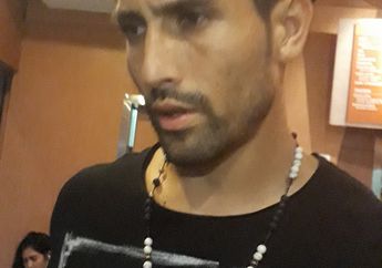 VIDEO EKSLUSIF: Gaston Castano Akhirnya Menjenguk Jupe, Wajahnya Sedih