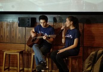 Kembali Dipertemukan dalam Film, Maxime Boutier dan Mawar Eva De Jongh Tak Kesulitan Bangun Chemistry