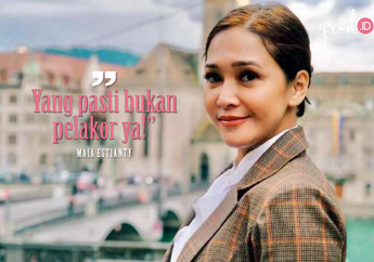 Karena Kostum Maia Estianty di Ledek Armand, Produser atau Pelaut, Enggak Nyangka Maia Katakan Ini...