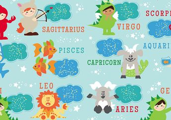 Ketahui Kepribadian Anak Berdasarkan Zodiaknya, wah Seperti Apa ya Kira-kira?