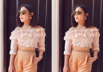 Yuk Kepoin Deretan Koleksi Kacamata Mewah yang Dipakai Prilly Latuconsina 