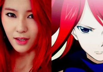 7 Idol K-Pop Wanita Ini Disebut Mirip Karakter Anime Loh! Nomor 6 Mirip Tsunade Nih!