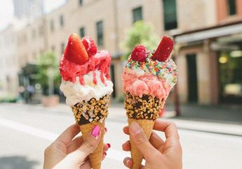 Gelato Vs Es Krim, Lebih Bikin Gendut yang Mana?