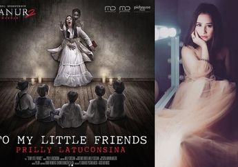 Prilly Latuconsina Sampaikan Pesan Risa Saraswati untuk Para Penonton Danur, Netizen Ketakutan