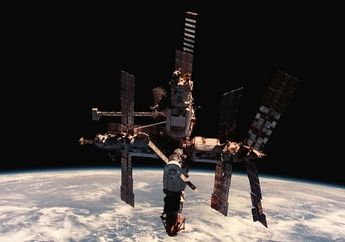 Inilah Deretan Peristiwa Jatuhnya Wahana Buatan Manusia Segede Gaban di Luar Angkasa ke Bumi