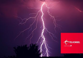 Kabel Kena Petir, Jaringan Telkomsel dan IndiHome Terganggu