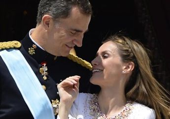 Nggak Kalah Modis dengan Kate Middleton, Ratu Letizia Tampil Bersahaja dengan Tweed Jaket, Intip yuk!