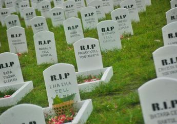 Protes Registrasi Kartu Prabayar, 500 Nisan Konter Pulsa Dibangun di Yogyakarta