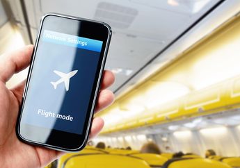 Matikan Hape Saat di Pesawat, Alasannya Bikin Kamu Selamat Sampai Tujuan dan Hemat Baterai Hape