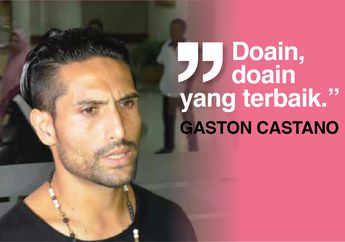 Ini Hal Romantis yang Sempat Dilakukan Gaston Castano di Ruang Perawatan Jupe