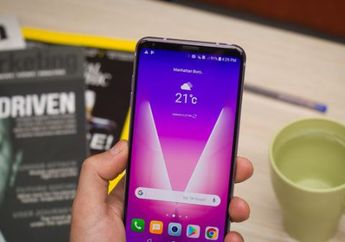 Tak Mau Tertinggal Jauh, AT & T Segera Luncurkan Update Android 8.0 Oreo untuk Ponsel LG V30