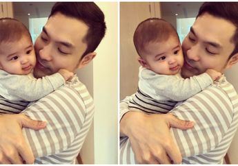 Pintarnya Raphael Moeis Gombalin Papa Harvey yang Belum Mandi