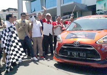 Touring Multibrand Pertama Komunitas Toyota, Ini Loh yang Terlibat   