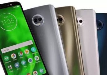 Gambaran Tampilan Moto G6, Ponsel Baru Motorola yang Akan Segera Dirilis