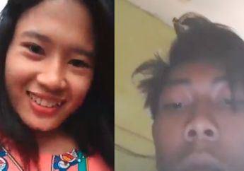 Cewek Lagi Siaran Live Dijambret, Ow...Ow Kamu Ketahuan
