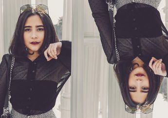 Tampil Bak Princess, Yuk Intip Penampilan Anggun Prilly Latuconsina dengan Mini Headpiece!