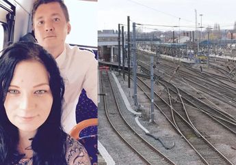 Kisah Cinta Sehidup Semati, Sebelum Ditabrak Kereta, Pasangan asal Inggris Melompat Sambil Berpelukan