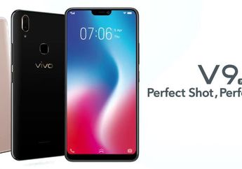 Baru Saja Launching, 4 Online Shop Ini Sudah Buka Pre-Order Vivo V9