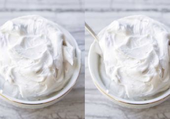 Cara Bikin Krim Kocok dengan Menggunakan Santan, Cocok Buat Para Vegetarian