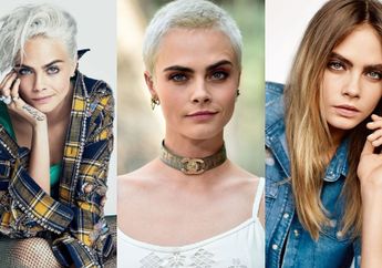 Cara Delevingne Sering Ganti Gaya Rambut, Inilah Penampilan Terbarunya, Yay or Nay?