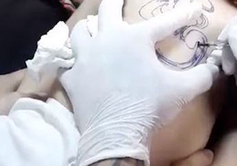 Dada Bayi Dilukis Pakai Tinta Permanen, Ternyata Tato Punya Efek Menyeramkan bagi Manusia