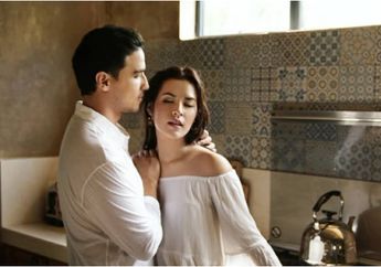 Serasi dengan Hamish Daud, Raisa Tampil Simpel Kenakan Busana Batik, Kepoin Penampilan Mereka yuk!