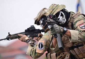 Mengenal Kopaska, 'Manusia Katak' Pasukan Berani Mati Penjaga Negara Indonesia