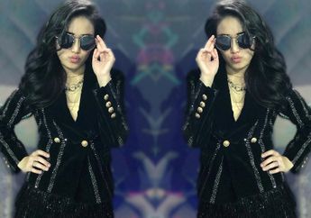 Begini Penampilan Ayu Ting Ting Saat Pakai Busana Seharga Jutaan Rupiah, Seperti Apa ya?