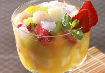 Almond Beancurd Orange Cocktail, Sajian Menyegarkan untuk Suasana Sore di Rumah